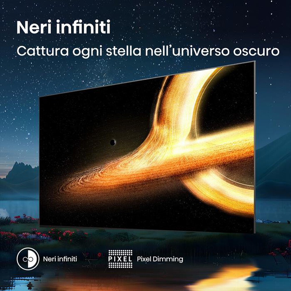 Immagine del prodotto HISENSE - Smart TV OLED 4K 65" 65A85Q-NERO