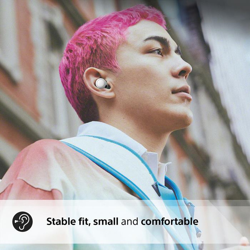Immagine del prodotto SONY - Auricolari bluetooth WFC700NW.CE7-Bianco