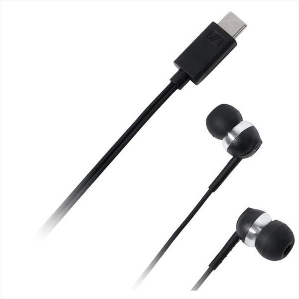 Immagine del prodotto SENNHEISER - Auricolari a filo con attacco USB-C CX80U-BLACK