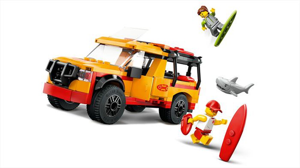 Immagine del prodotto LEGO - CITY Fuoristrada di soccorso del bagnino 60453