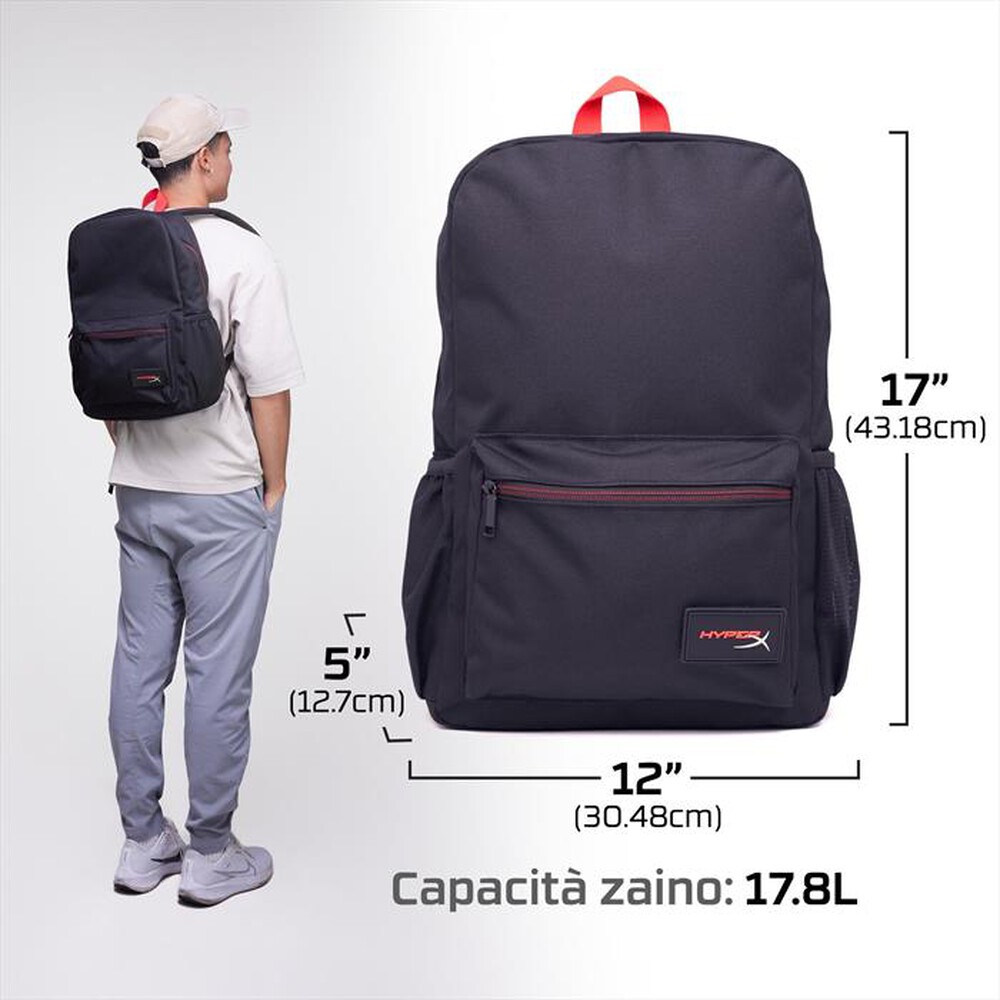 Immagine del prodotto HYPERX - ZAINO DELTA-Nero