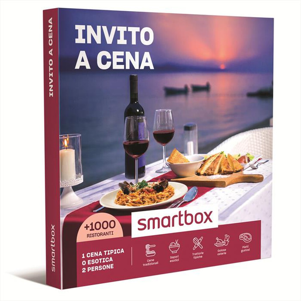 Immagine del prodotto SMARTBOX - INVITO A CENA-eBox digitale