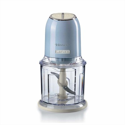 ARIETE - 0438 Vintage Tritatutto Elettrico 400W-celeste