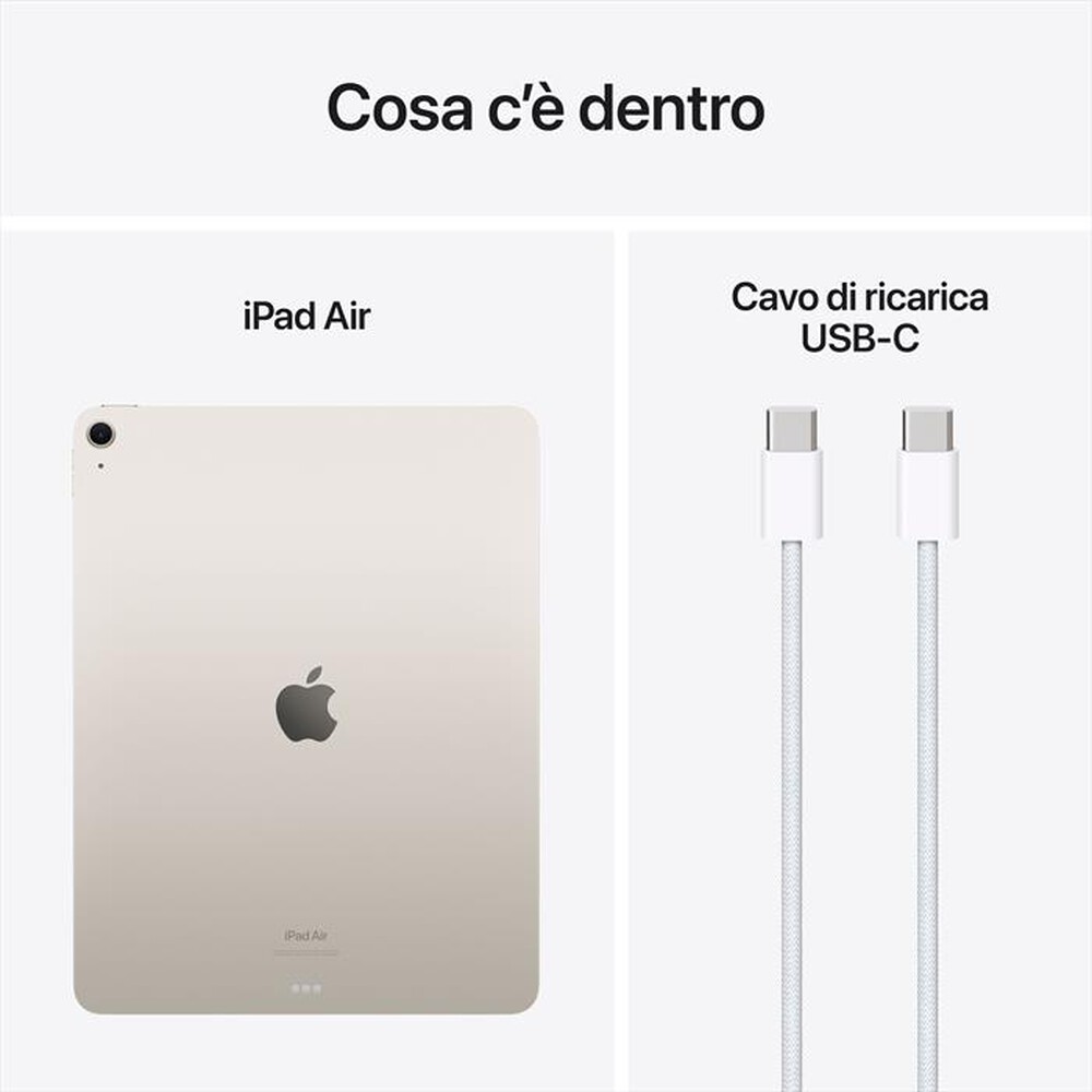 Immagine del prodotto APPLE - iPad Air 13'' Wi-Fi 512GB-Galassia