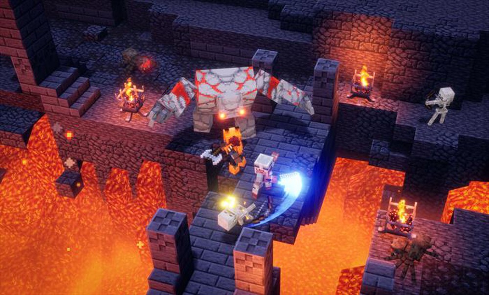 Immagine del prodotto FLASHPOINT DE - MINECRAFT DUNGEONS ULTIMATE EDITION PS4