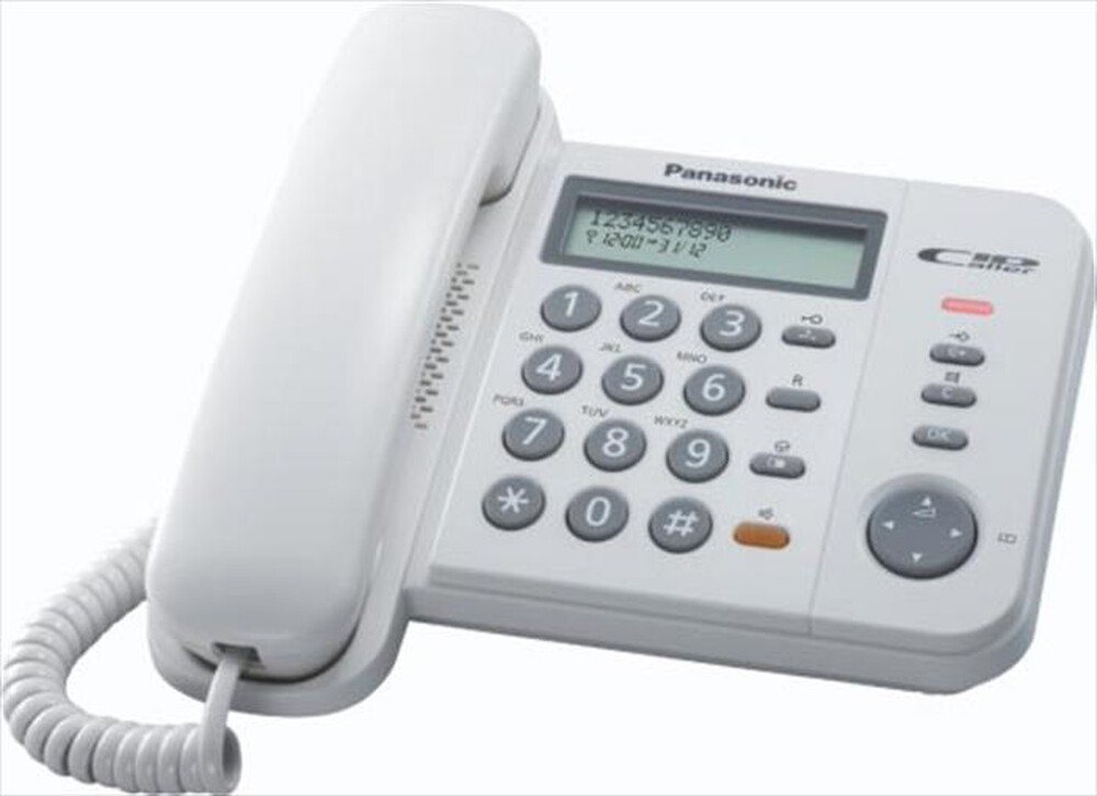 Immagine del prodotto PANASONIC - KX-TS580 - BIANCO