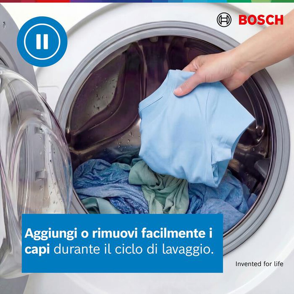 Immagine del prodotto BOSCH - Lavatrice Serie 2 WGE03200IT 8Kg 1200g/m Classe A-Bianco