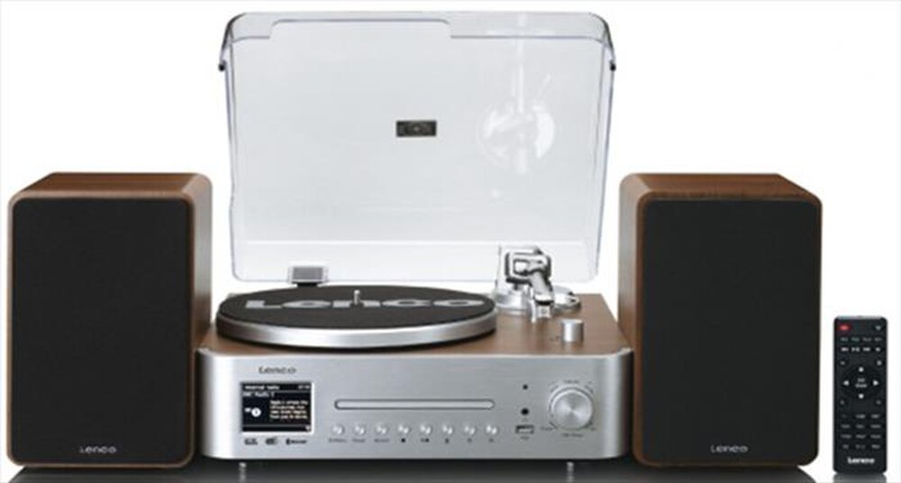 Immagine del prodotto LENCO - MC-860WDSI-WOOD SILVER