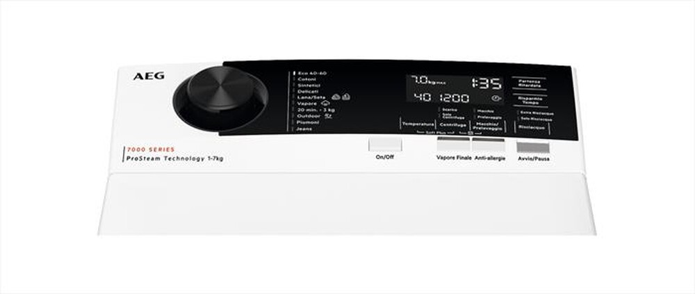 Immagine del prodotto AEG - Lavatrice LTR7E72C 7 Kg Classe C-Bianco