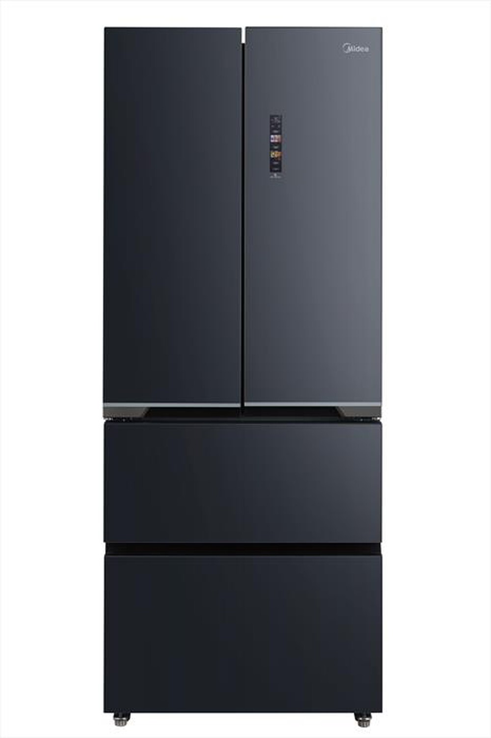 Immagine del prodotto MIDEA - Frigorifero 4 porte MDRF600BIE70 Classe E 435lt-Vetro, Grigio