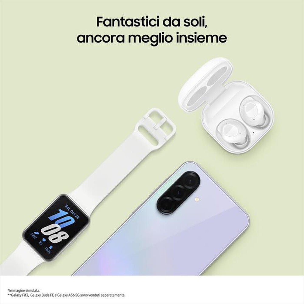 Immagine del prodotto SAMSUNG - Smartphone Galaxy A36 5G 128GB-Awesome Lavender