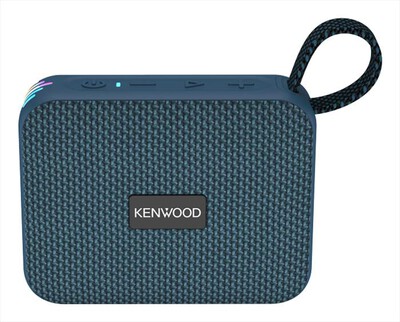 KENWOOD - Speaker Bluetooth portatile AS-60BT-Blu