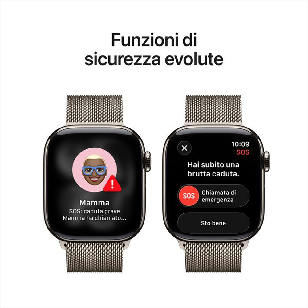 Immagine del prodotto APPLE - Watch Series 11 GPS + Cellular 42mm Titanio-Loop Milanese