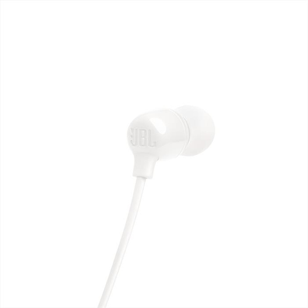 Immagine del prodotto JBL - Auricolari Wireless Bluetooth TUNE 135BT-Bianco