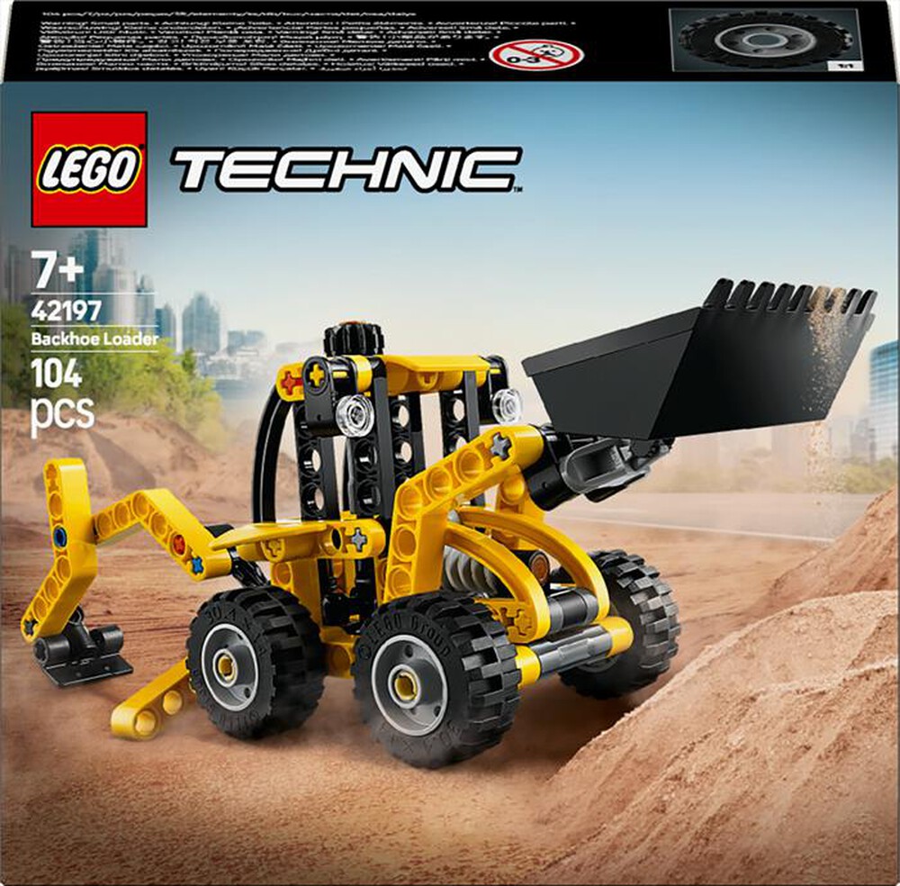 Immagine del prodotto LEGO - TECHNIC Scavatrice a cucchiaia rovescia 42197