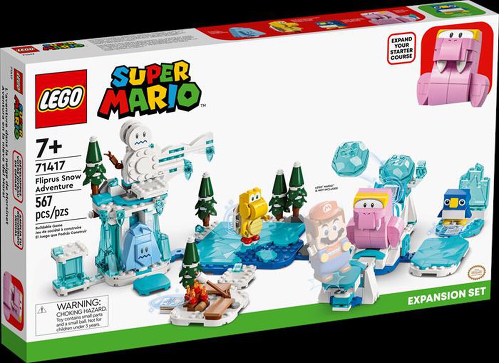 Immagine del prodotto LEGO - SUPER MARIO Avventura su neve di Tricherino -71417