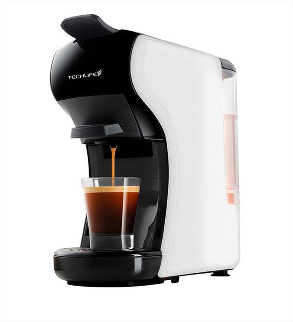 Immagine del prodotto TECHLIFE - Macchina da caff&egrave; a capsule Nespresso TLCUES6517-Bianco