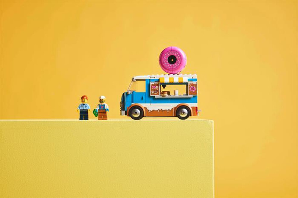 Immagine del prodotto LEGO - CITY GREAT VEHICLES Furgone delle ciambelle 60452