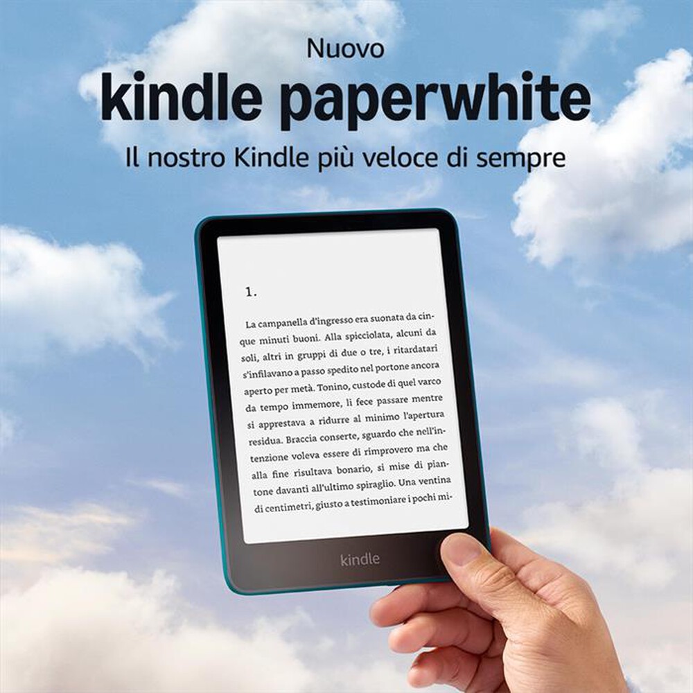 Immagine del prodotto AMAZON - NUOVO KINDLE PAPERWHITE (16 GB)-Verde