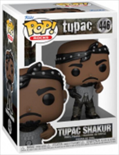 FUNKO - POP Rocks 2Pac Tupac Shakur 446 - FUPC1767