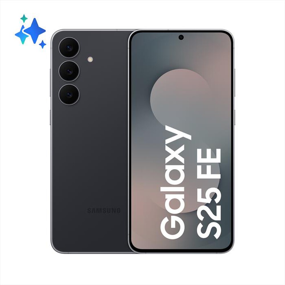 Immagine del prodotto SAMSUNG - Galaxy S25 FE 8+256GB-Jet Black