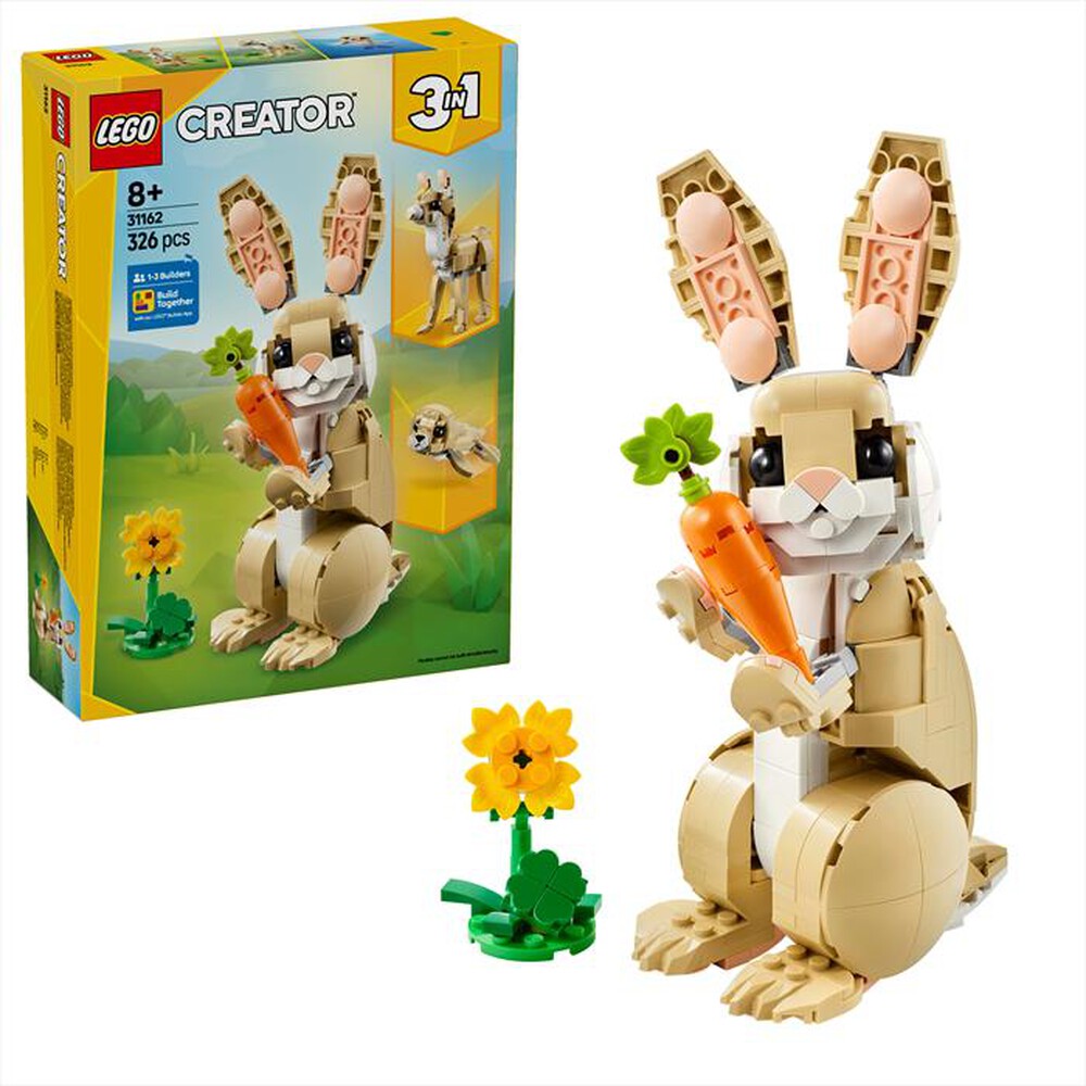Immagine del prodotto LEGO - CREATOR Adorabile Coniglio 31162