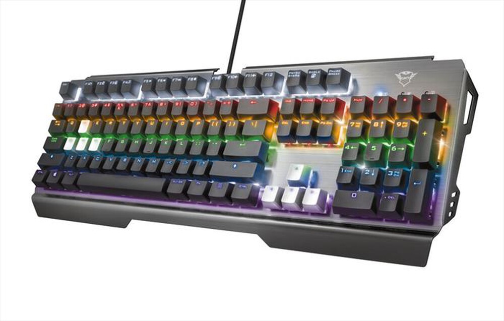 Immagine del prodotto TRUST - GXT877 SCARR MECHANICAL KEYBOARD IT-Black/RGB