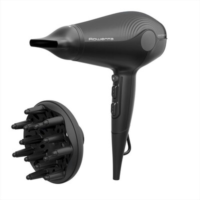 ROWENTA - Asciugacapelli CV6430F0-Nero