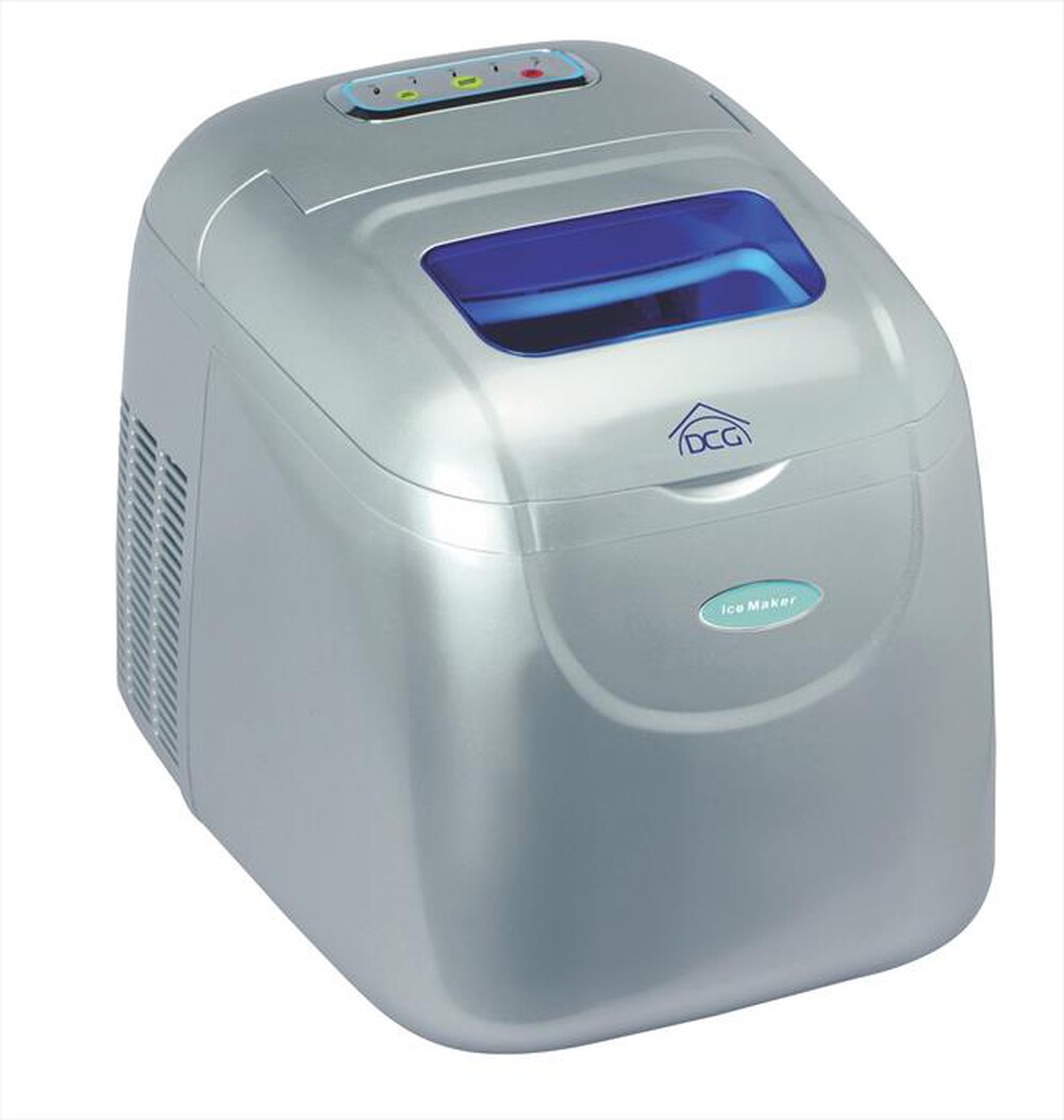 Immagine del prodotto DCG ELTRONIC - IC 4888 Fabbricatore di Ghiaccio-GRIGIO