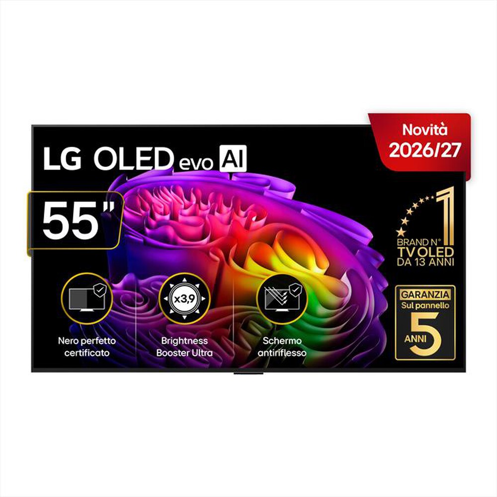 Immagine del prodotto LG - Smart TV OLED Evo AI 4K 55" G6 OLED55G64LW-Dark Satin Silver