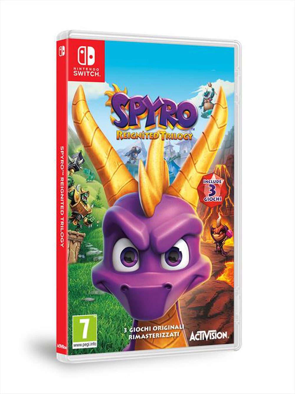 Immagine del prodotto ACTIVISION-BLIZZARD - SPYRO TRILOGY REIGNITED SWT