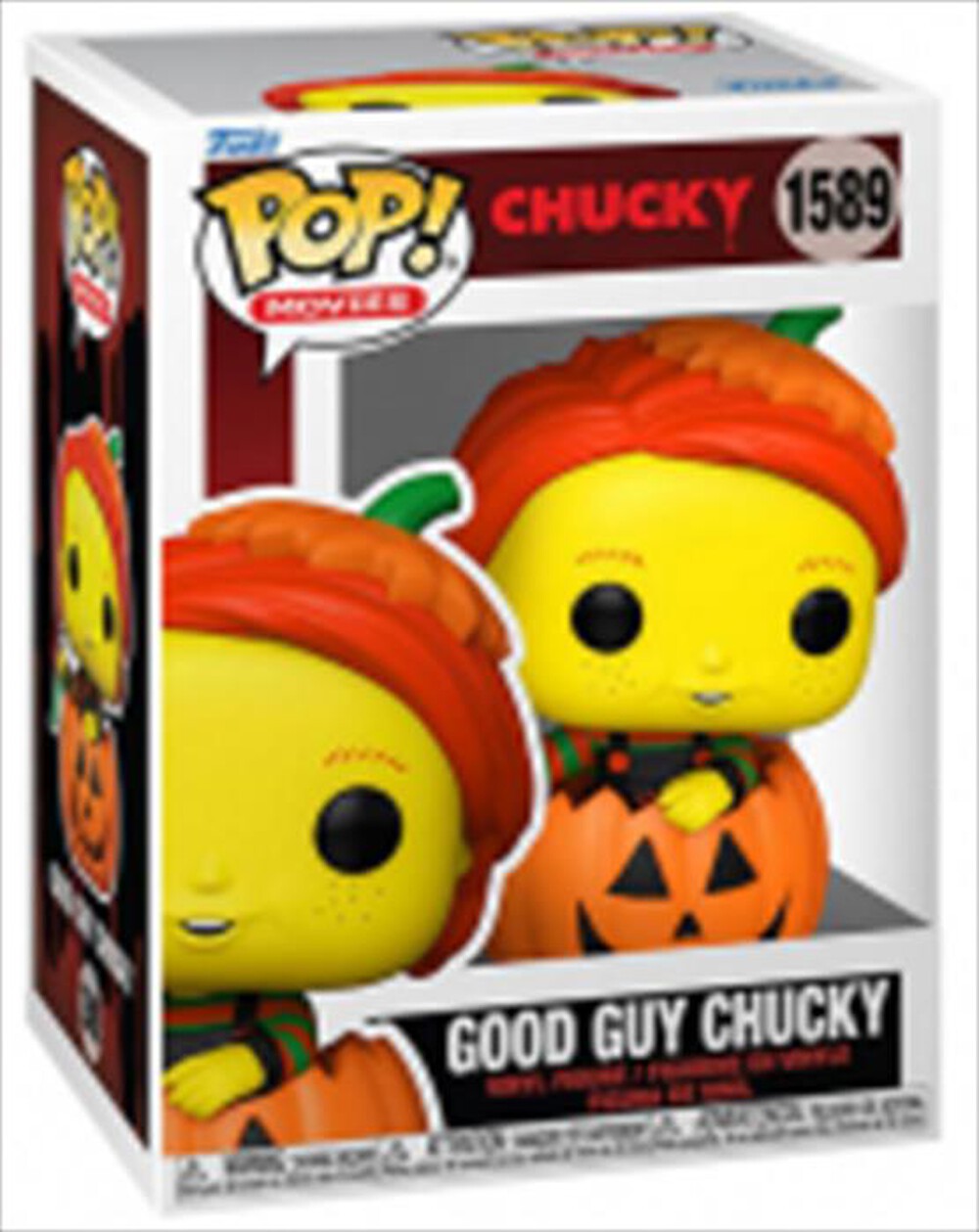 Immagine del prodotto FUNKO - 80999 Chucky Good Guy Chucky Halloween 1589