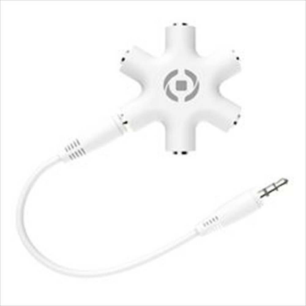 Immagine del prodotto CELLY - MIX5LINEIN35WH - MIX 5 INPUT JACK 3.5MM-Bianco
