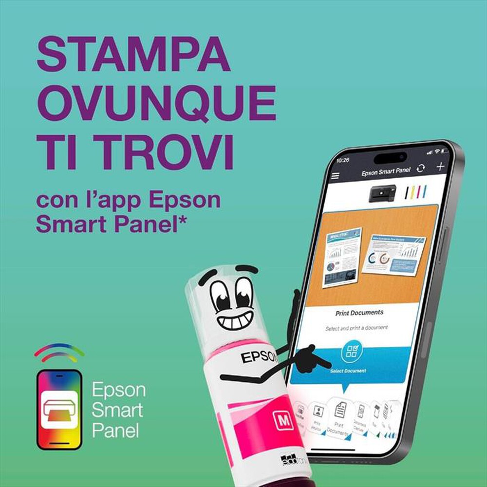 Immagine del prodotto EPSON - ECOTANK ET-2850-Nero
