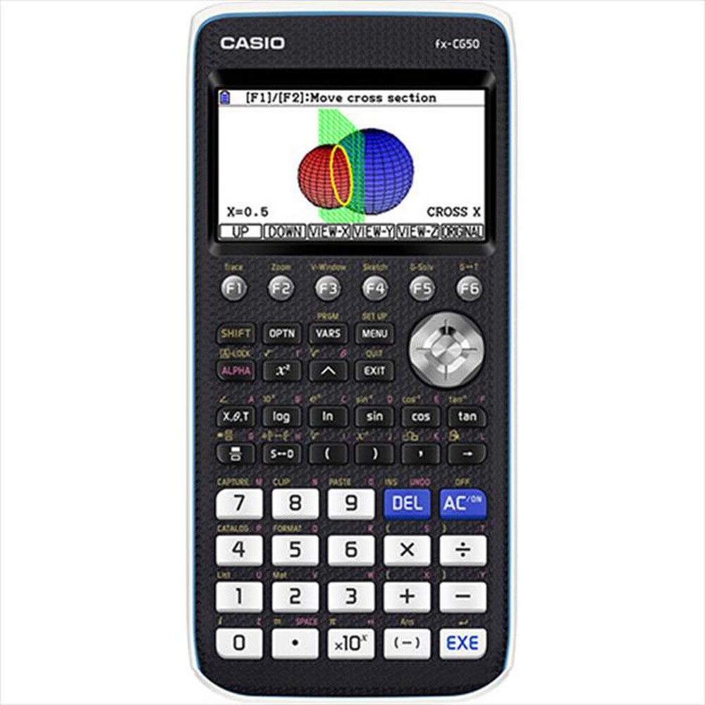 Immagine del prodotto CASIO - FX-CG50-BLACK