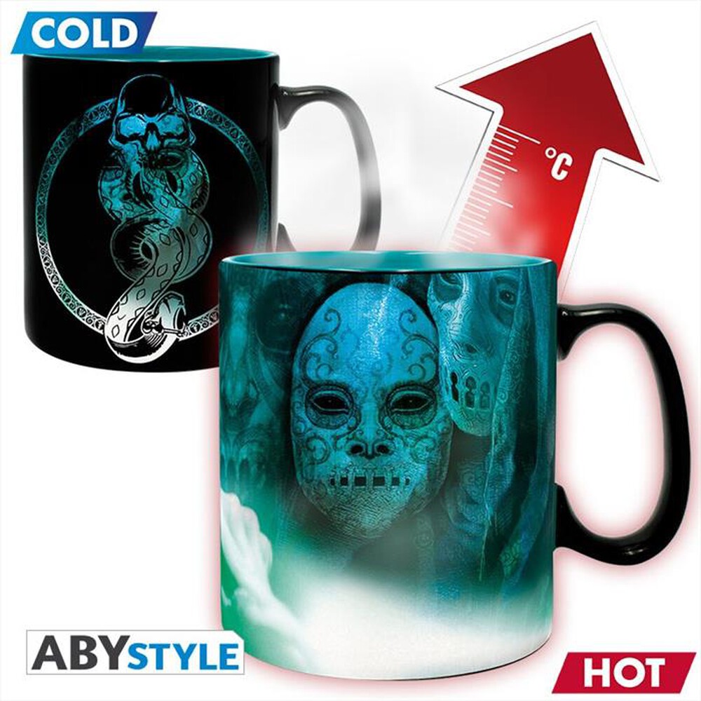 Immagine del prodotto ABYSSE - HARRY POTTER - MUG HEATCHANGE- 460 ML -VOLDEM-nero