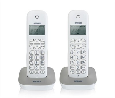 BRONDI - Gala Twin-BIANCO / GRIGIO