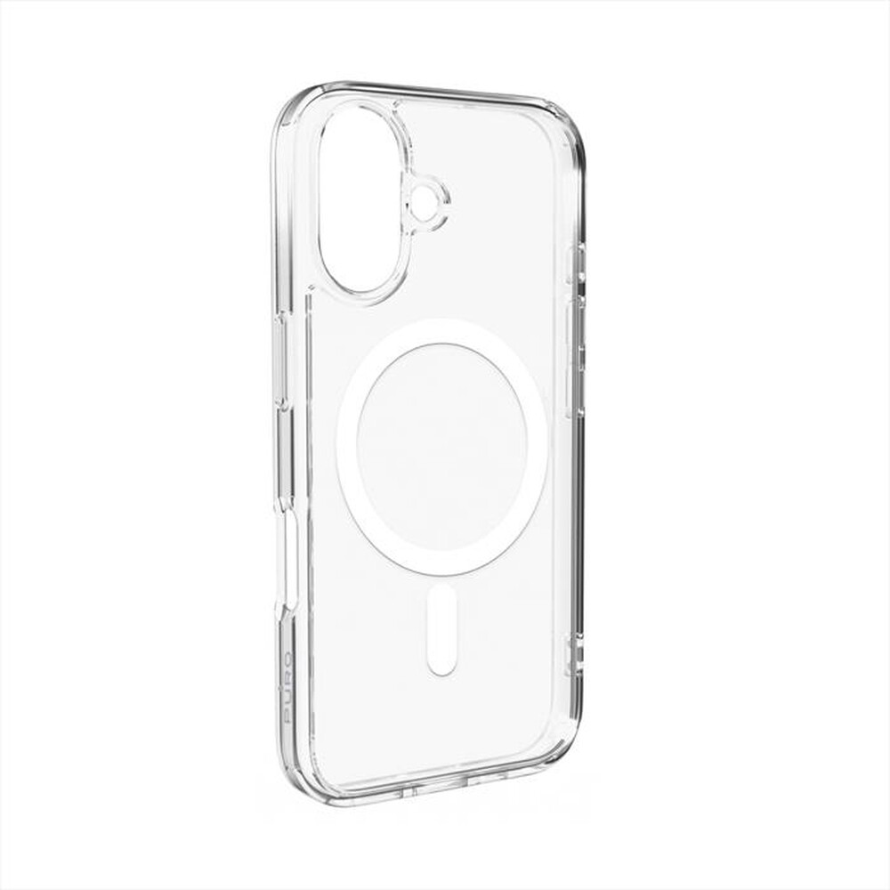 Immagine del prodotto PURO - Cover in TPU+PC LITE MAG per iPhone 16 Plus-Trasparente
