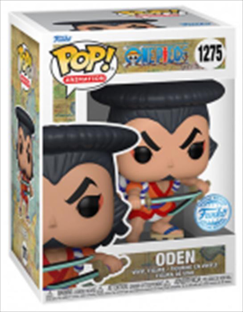 Immagine del prodotto FUNKO - Action figure One Piece Kozuki Oden 1275