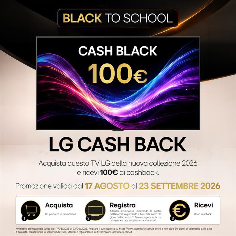 Immagine del prodotto LG - Smart TV OLED 4K 48" EVO AI C6 PRO OLED48C66LB-Charcoal Black