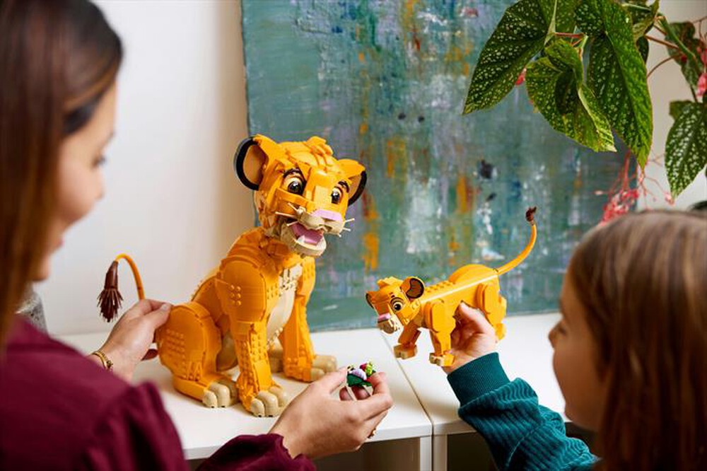 Immagine del prodotto LEGO - DISNEY CLASSIC Giovane Simba, Re Leone 43247
