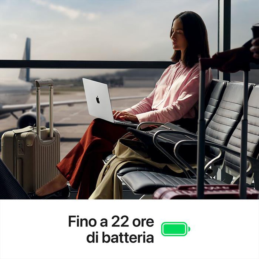 Immagine del prodotto APPLE - MacBook Pro 14" M5 Pro Core 15 CPU 16 GPU 24GB 1TB-Argento