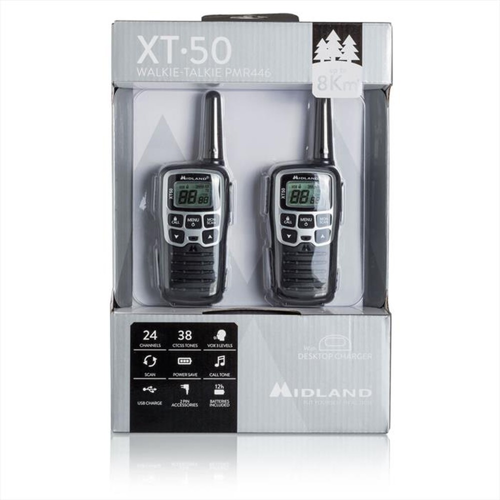 Immagine del prodotto MIDLAND - XT - 50-Nero/Grigio