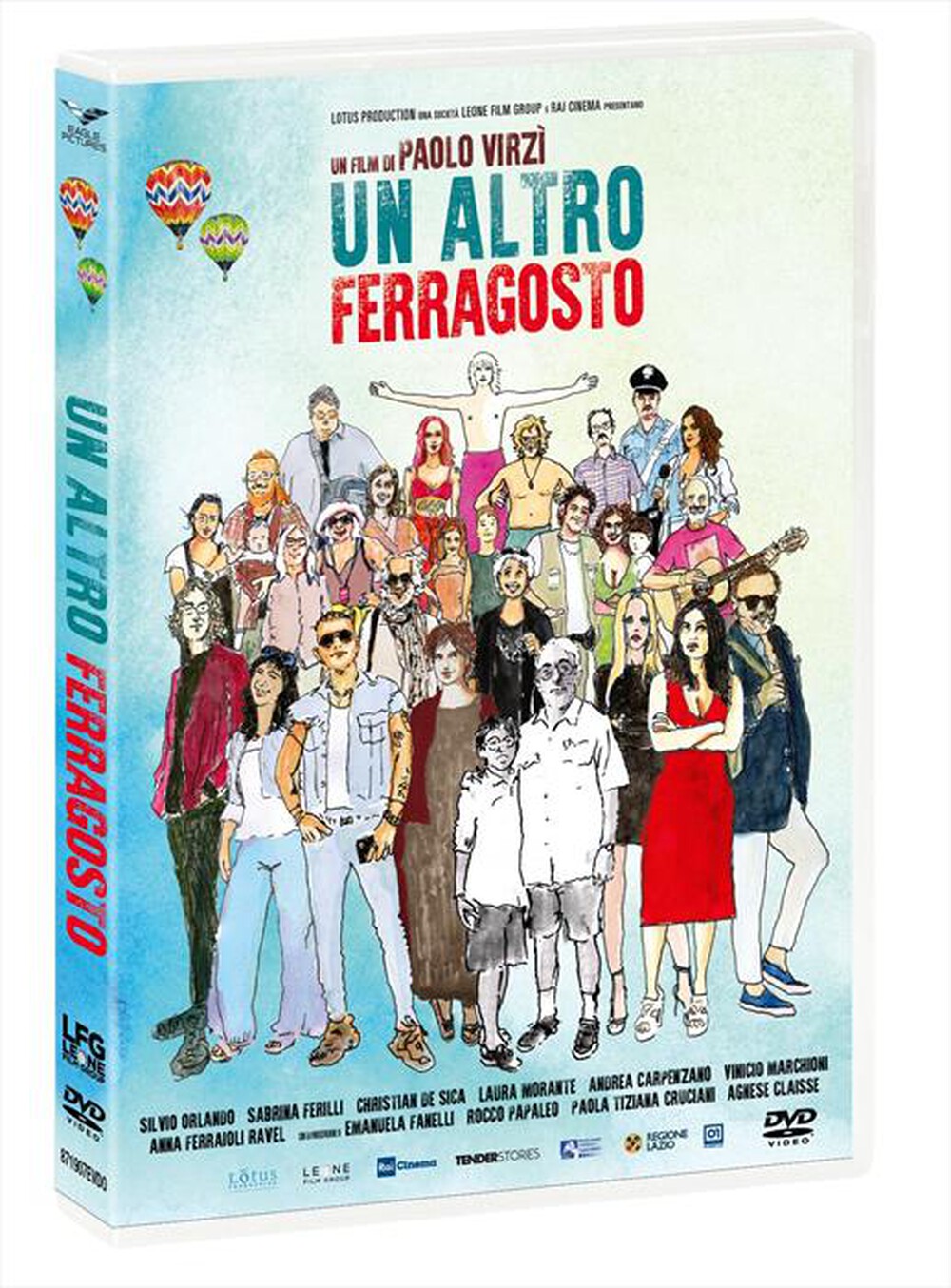 Immagine del prodotto EAGLE PICTURES - Altro Ferragosto (Un)