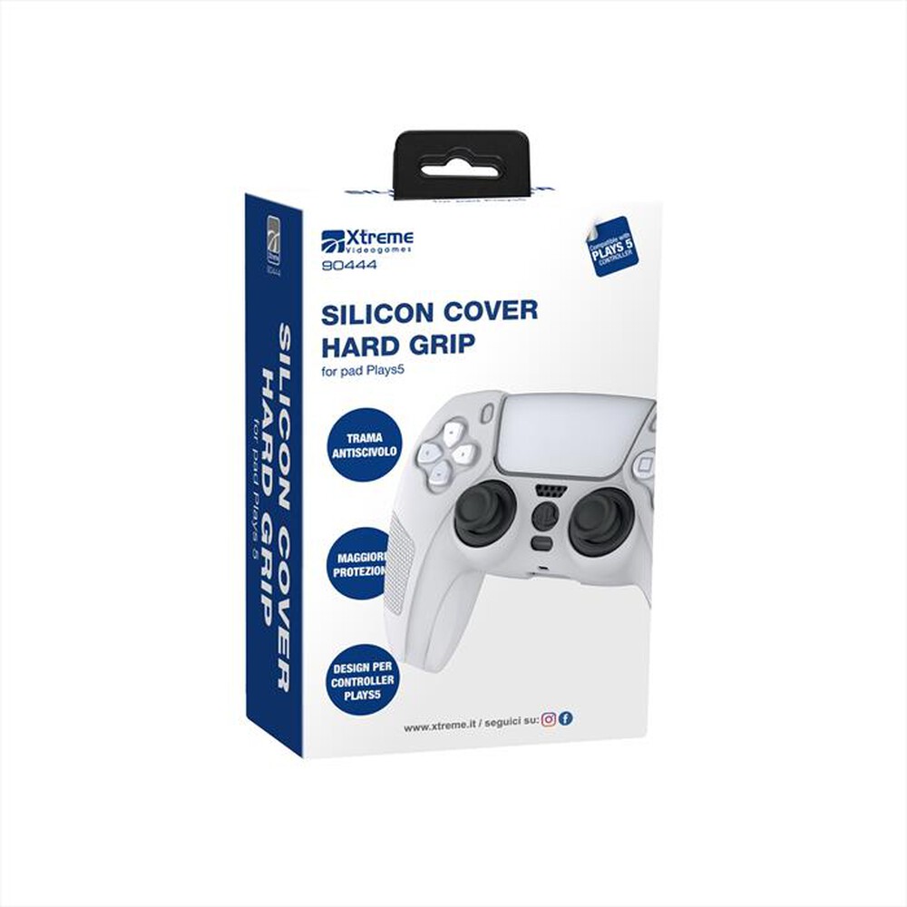 Immagine del prodotto XTREME - SILICON COVER HARD GRIP-BIANCO