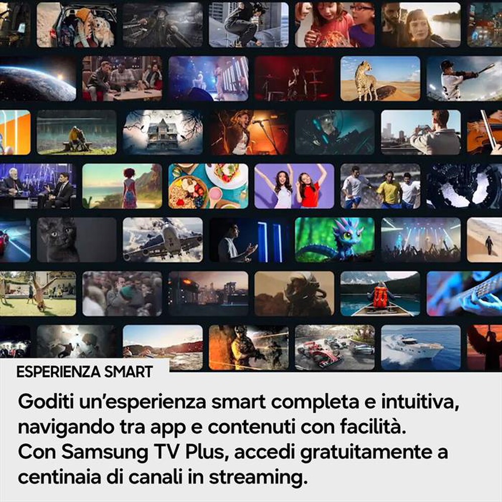 Immagine del prodotto SAMSUNG - Smart TV LED 4K Vision AI 85" UE85U7000HUXZT-Black