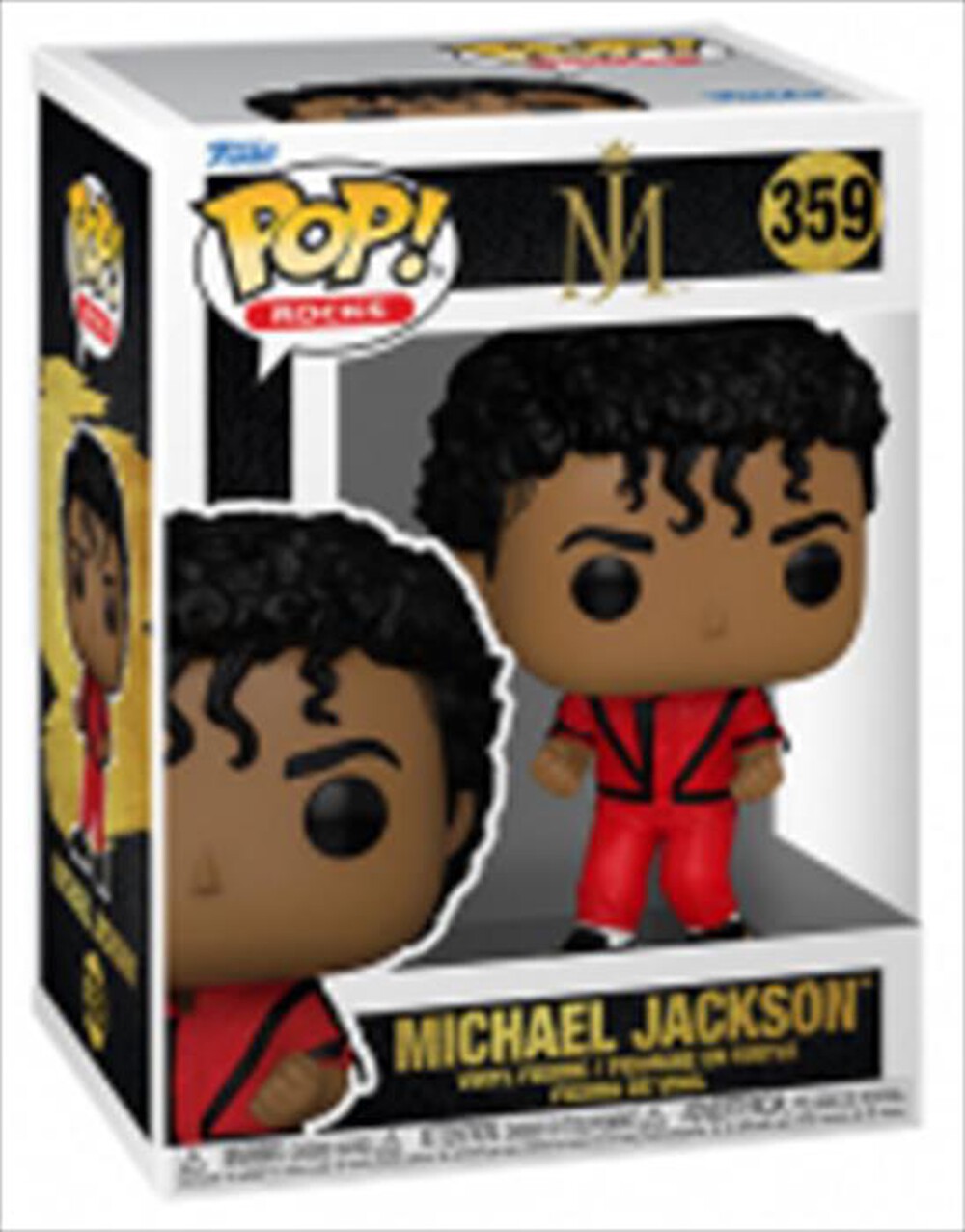 Immagine del prodotto FUNKO - Action figure Rocks Michael Jackson (Thriller) 359