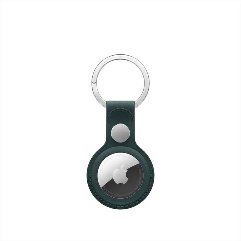 Immagine del prodotto APPLE - Portachiavi AirTag FineWoven-Verde Scuro