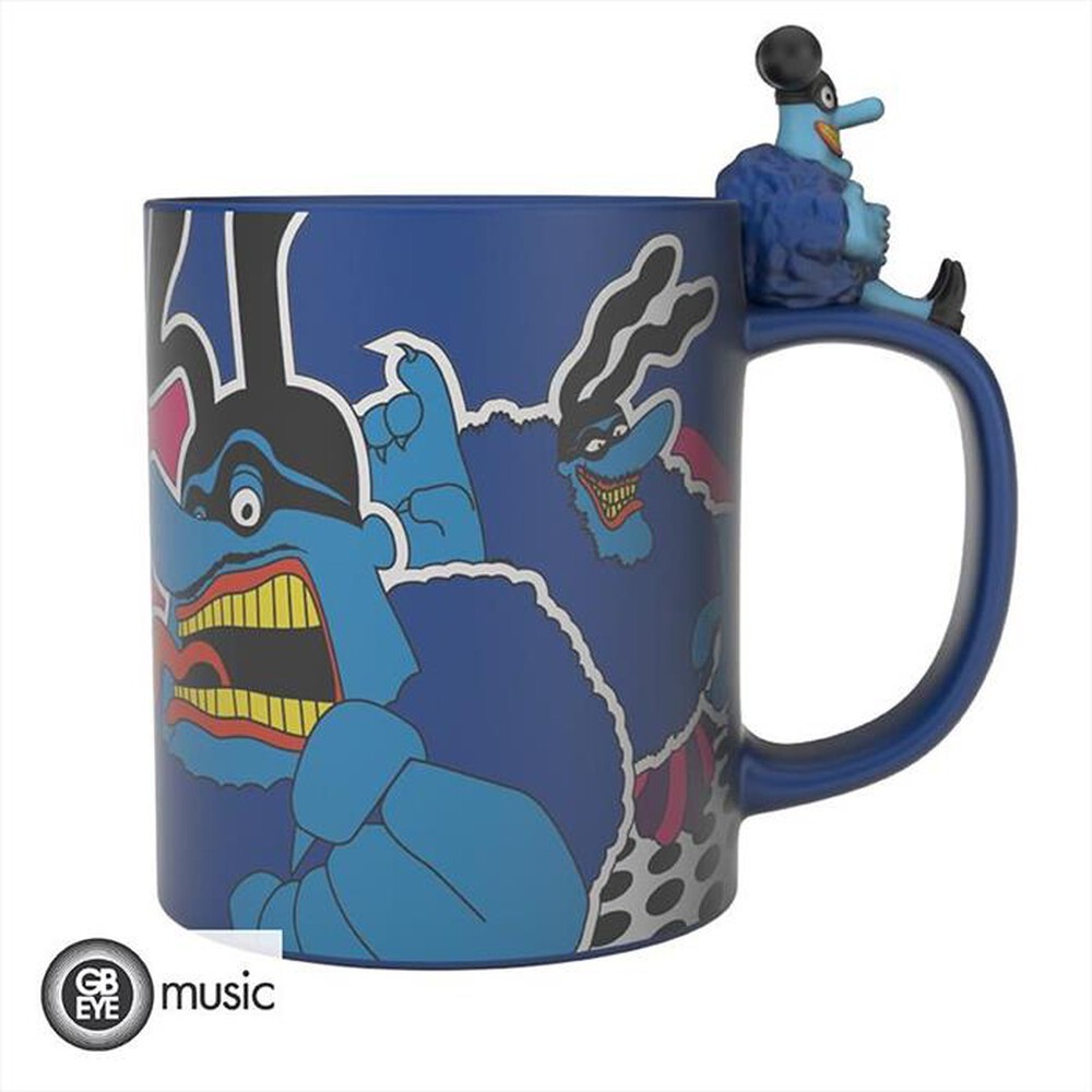 Immagine del prodotto ABYSSE - THE BEATLES Tazza 3D BLUE MEANIE-Multicolore