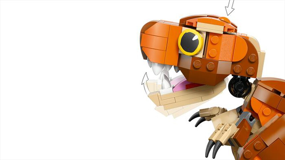 Immagine del prodotto LEGO - JURASSIC WORLD Little Eatie: T. rex 76967
